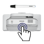 Máy chiếu tương tác Epson EB-695Wi
