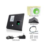 Máy chấm công khuôn mặt Ronald Jack MB23VL (Wifi) - Ảnh 3