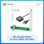 Bộ Chuyển HDMI to VGA VZ612 VEGGIEG - Ảnh 2